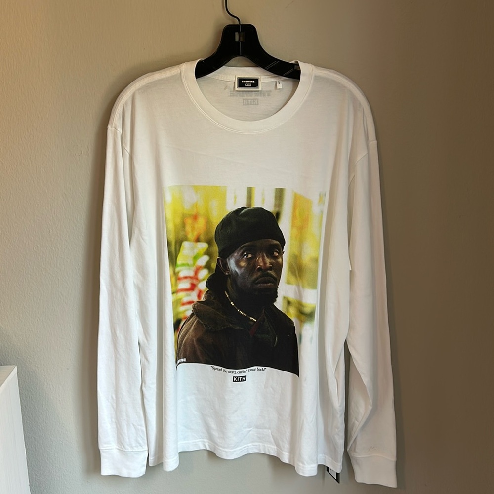 Kith X The Wire Omar Back